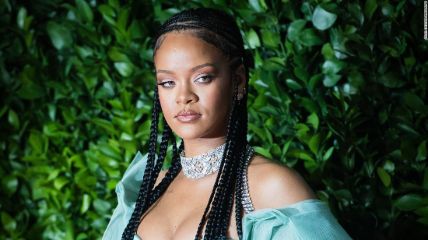 Rihanna is singer, actress, businesswoman from Barbados.